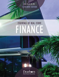 essentials of real estate finance 15th
