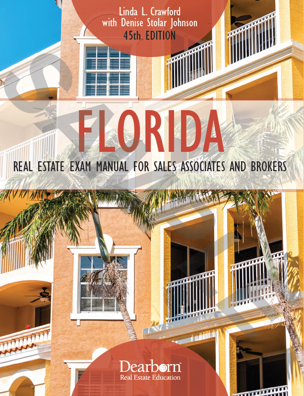 florida real estate exam manual 43rd