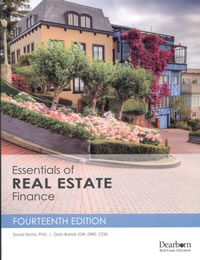 essentials of real estate finance 14th