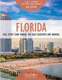 florida real estate exam manual 43rd