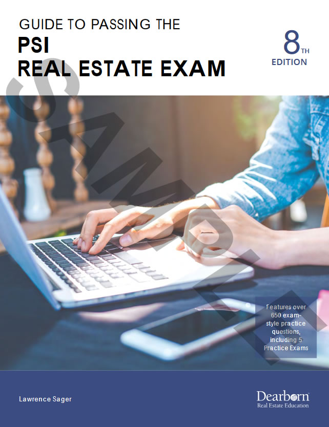 questions and answers to help you pass real estate exam 9th