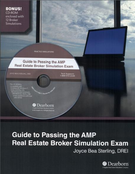 Guide to Passing the AMP Real Estate Broker Simulation Exam