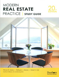 study guide for modern real estate practice 20th