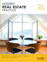 modern real estate practice 20th edition textbook