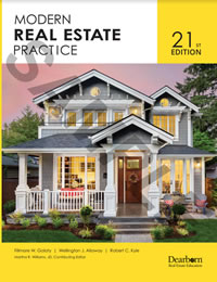 modern real estate practice 21st edition textbook