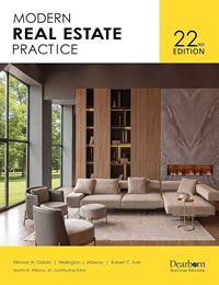 modern real estate practice 22nd edition textbook