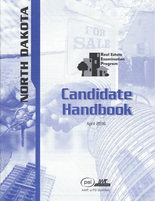 north dakota candidate handbook 2016
