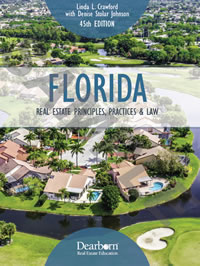 florida real estate principles practices and law