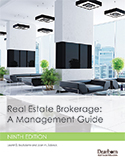 real estate brokerage a management guide 9th