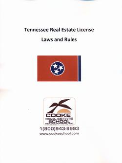 tennessee real estate law and rules