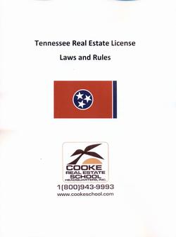 estate real tennessee principles course