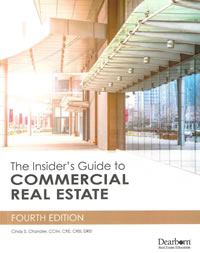 the insiders guide to commercial real estate 4th