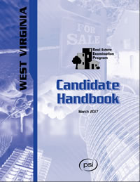 west virginia candidate handbook 2020