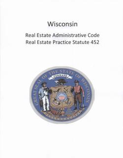 wisconsin real estate administrative code